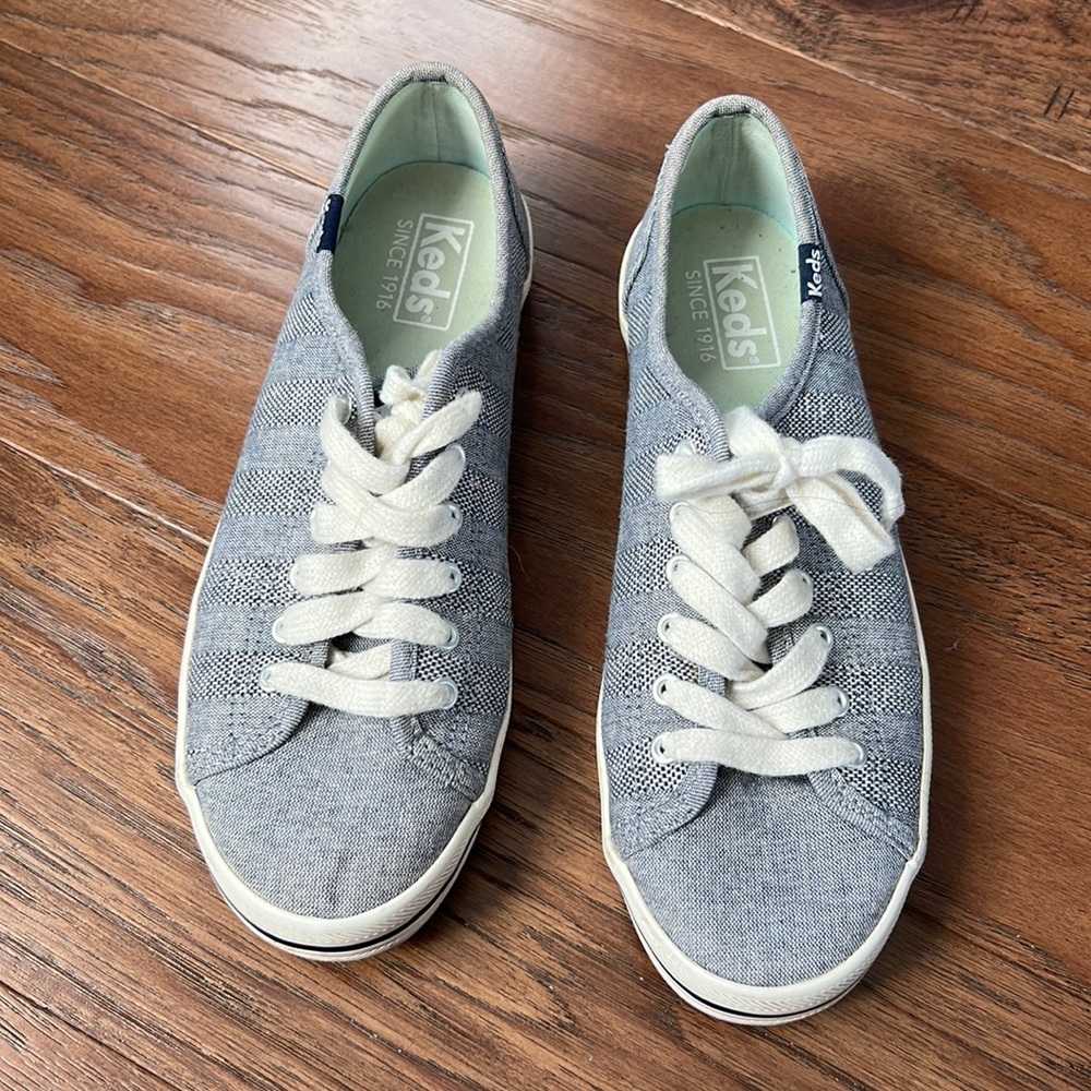 LightLight Blue Patterned Keds